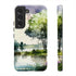 Summer Day by the Lake - Impact Resistant Phone Case